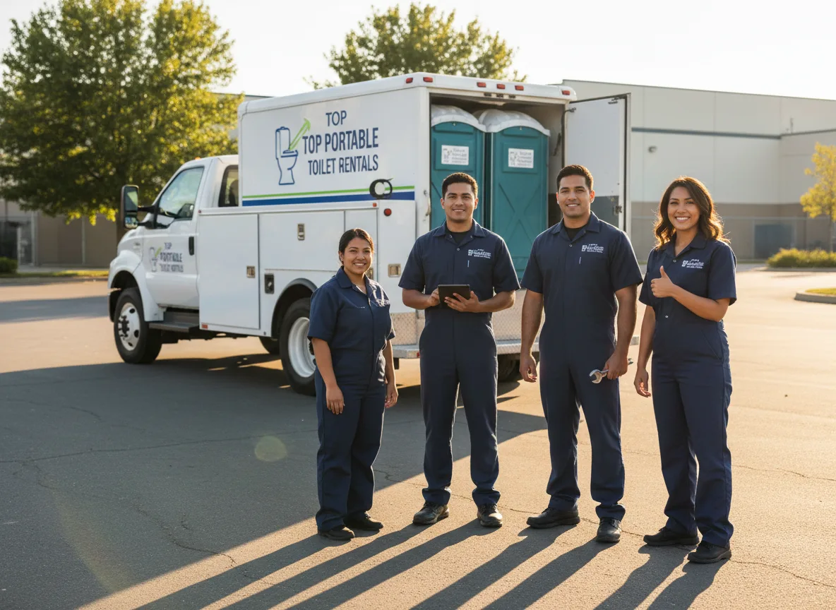 Short Term Porta Potty Rental company in Tipp City, OH
