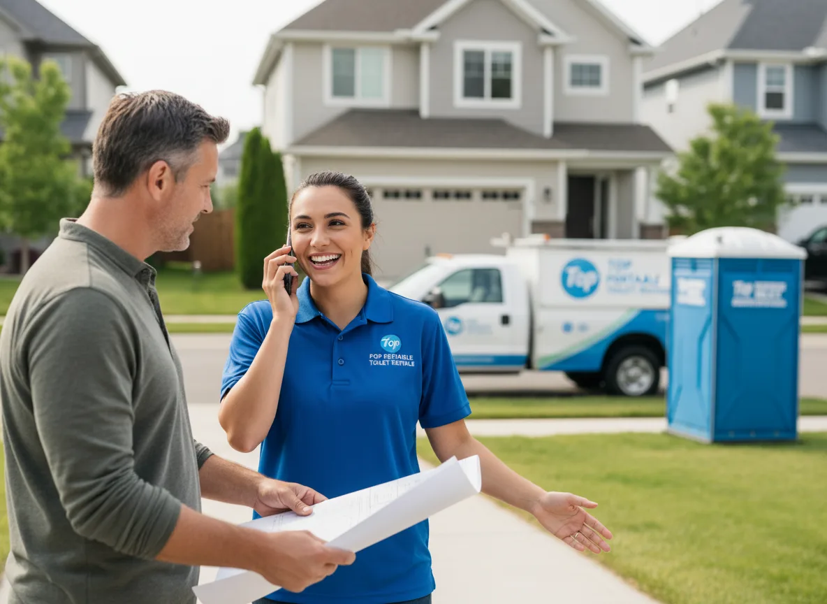 Short Term Porta Potty Rental Tipp City, OH FAQs
